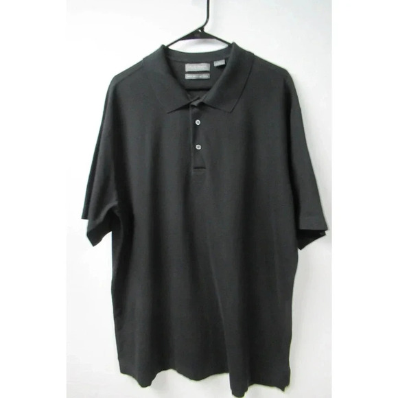 TWO Daniel Cremieux Sig Collect Double Mercerized Cotton Sz XL Men's Polo Shirts - Picture 4 of 8